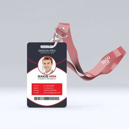 Plastic ID Card Printing