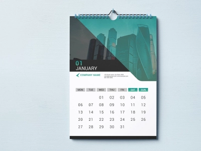 A1 & A2 Wall Calendar